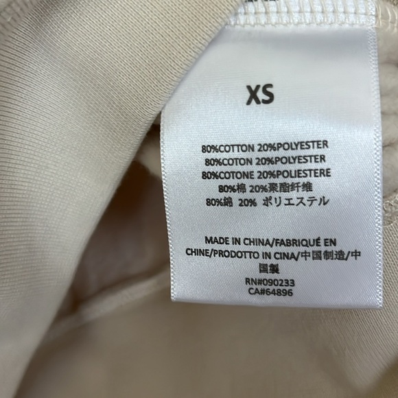 FEAR OF GOD ESSENTIALS Off-White Crewneck Sweatshirt Size XS - Picture 7 of 7